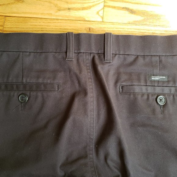 Black Denver Hayes Classic Khakis - Picture 4 of 5